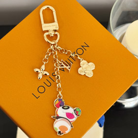 Louis Vuitton LV Bear Tassel Keychain Bag Hanging-3547